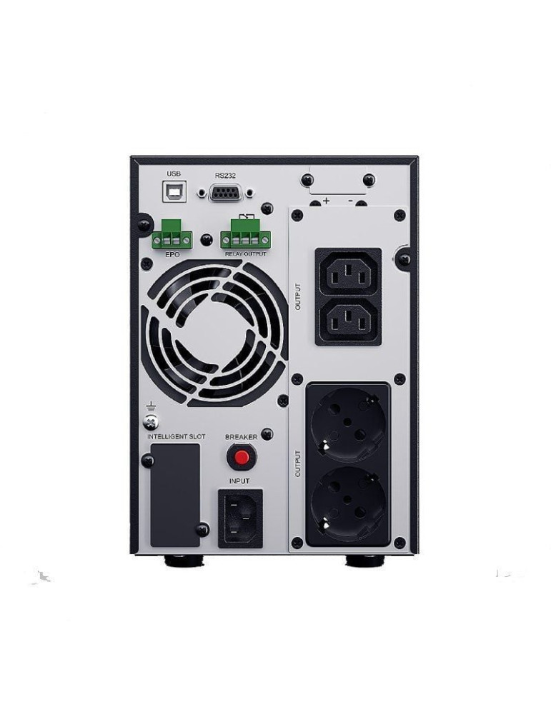 SAI Online Cyberpower OLS2000EA-DE/ 2000VA-1800W/ 4 Salidas/ Formato Torre