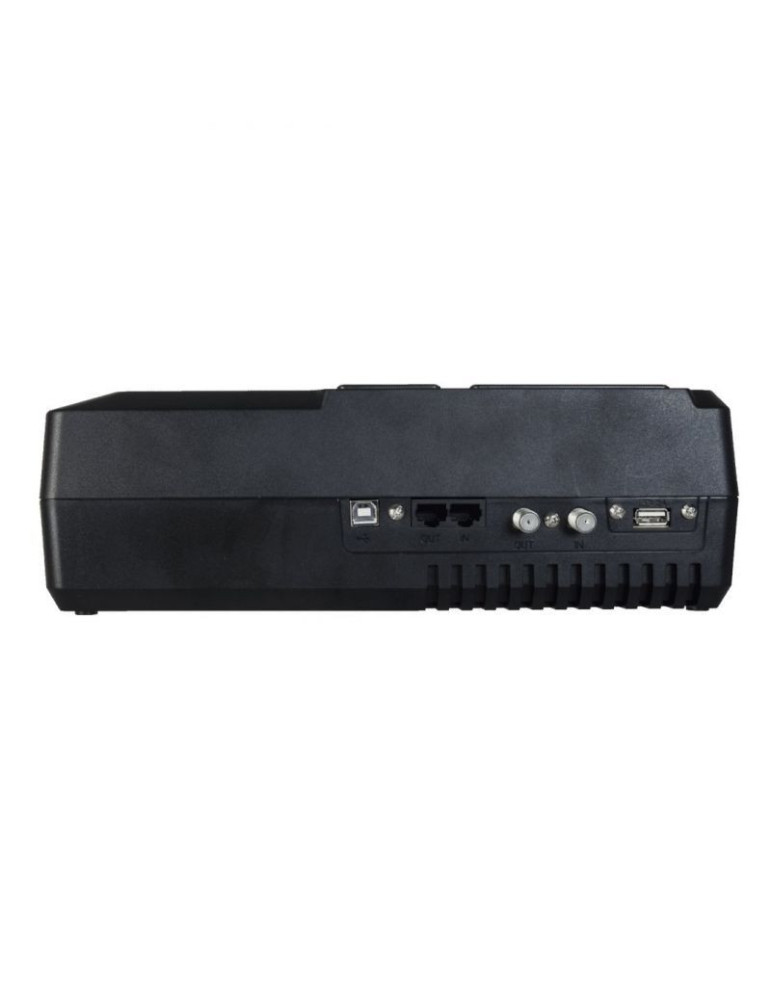 SAI Línea Interactiva Phasak Kryptos 800 VA/ 480W/ 6 Salidas/ Formato Bloque