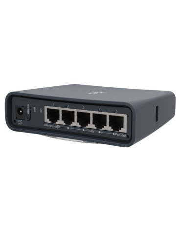 Punto de Acceso Mikrotik Hap AC Lite Tower RB952UI-5AC2ND-T 2