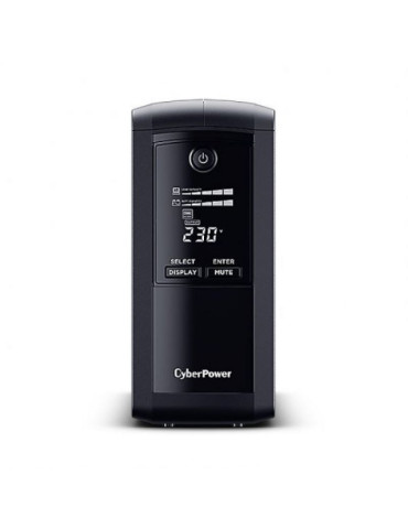 SAI Línea Interactiva Cyberpower VP1000ELCD/ 1000VA-550W/ 4 Salidas/ Formato Torre 2