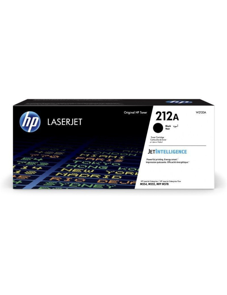 Tóner Original HP n 212A/ Negro