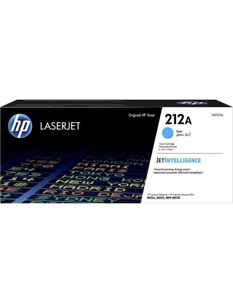 Tóner Original HP n 212A/ Cian