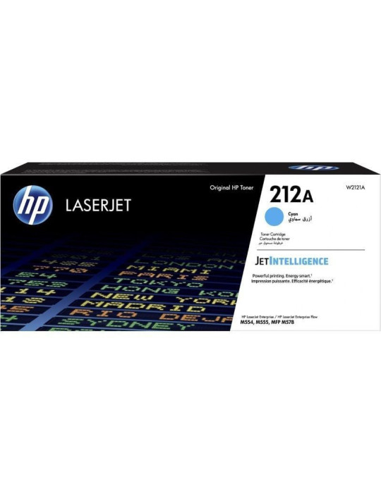 Tóner Original HP n 212A/ Cian