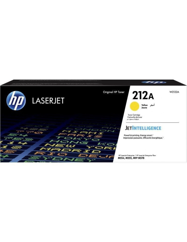Tóner Original HP n 212A/ Amarillo