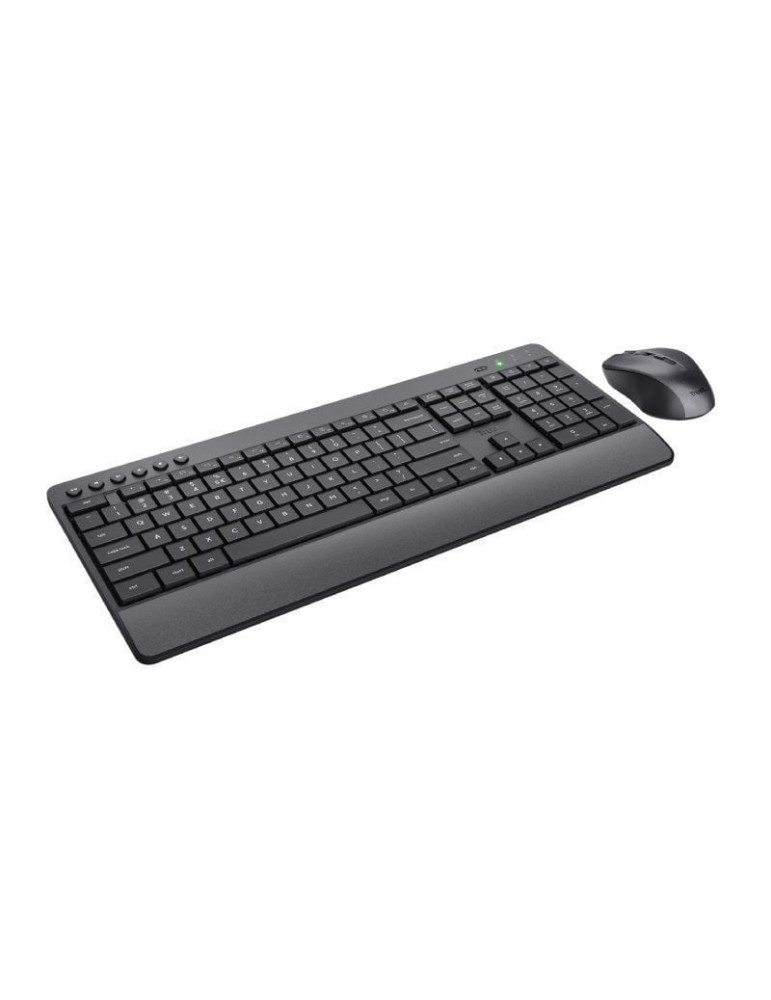 Teclado y Ratón Inalámbricos Trust Trezo