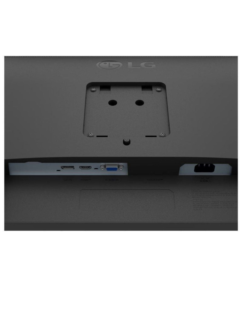Monitor Profesional LG 24BA560-B 24"/ Full HD/ Multimedia/ Regulable en altura/ Negro