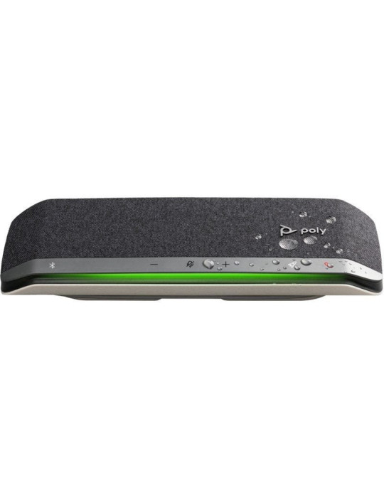 Altavoz Portátil para Conferencias Poly Sync 40 para Microsoft Teams/ USB-Bluetooth/ Negro