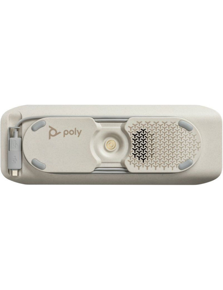 Altavoz Portátil para Conferencias Poly Sync 40 para Microsoft Teams/ USB-Bluetooth/ Negro