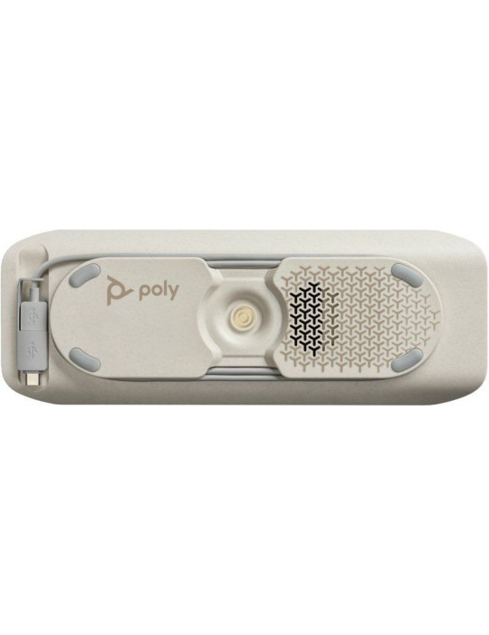 Altavoz Portátil para Conferencias Poly Sync 40 para Microsoft Teams/ USB-Bluetooth/ Negro