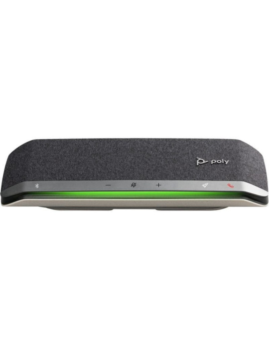 Altavoz Portátil para Conferencias Poly Sync 40+ para Microsoft Teams/ USB-Bluetooth/ Negro