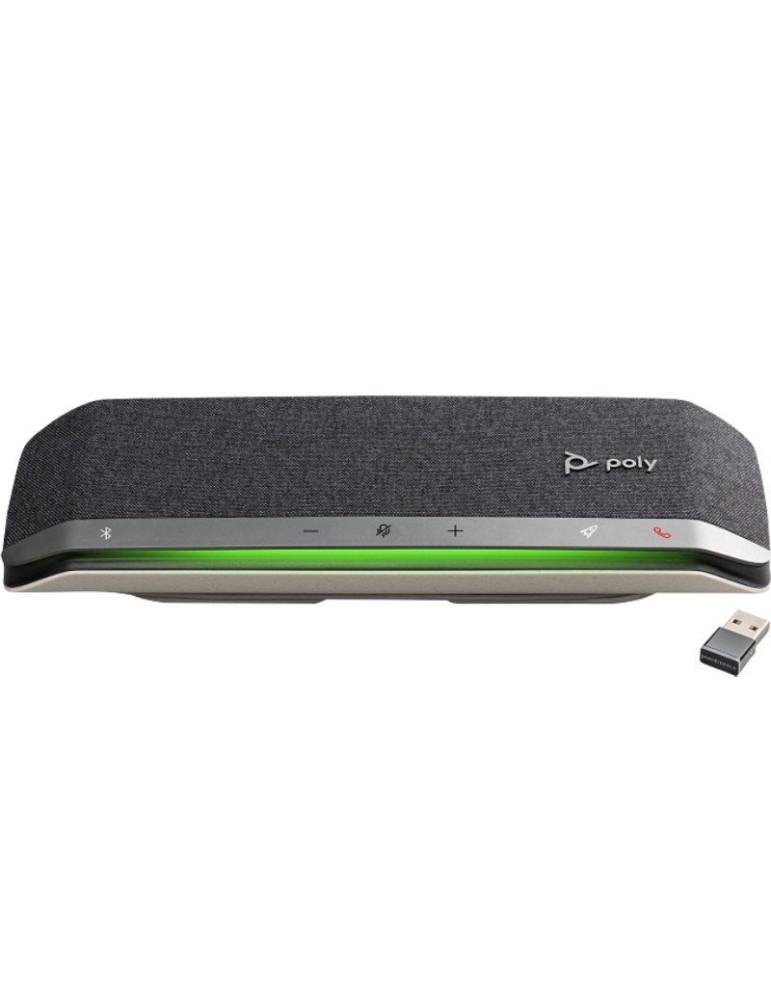 Altavoz Portátil para Conferencias Poly Sync 40+ para Microsoft Teams/ USB-Bluetooth/ Negro