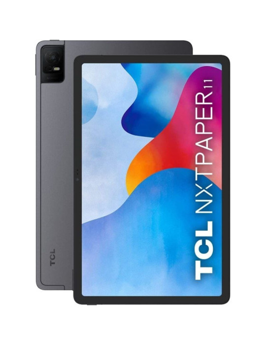 Tablet TCL NXTPAPER 11 Color 10.95"/ 4GB/ 128GB/ Octacore/ Gris
