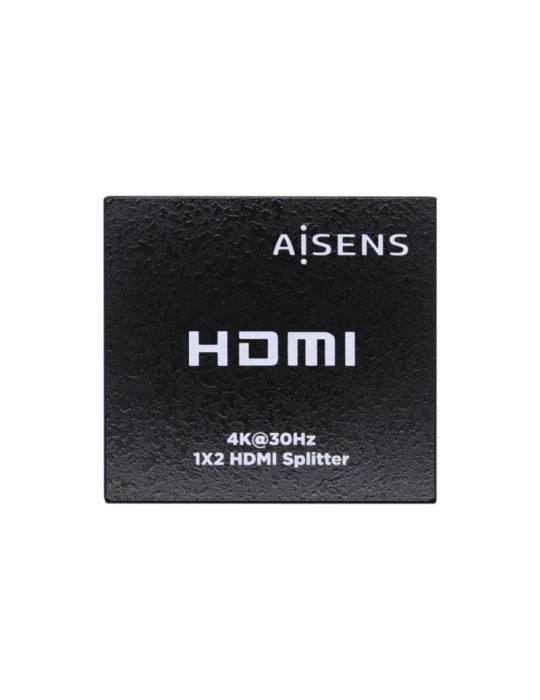 Duplicador HDMI Aisens A123-0506/ 2x HDMI Hembra/ HDMI Macho - USB Hembra