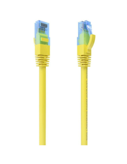 Cable de Red RJ45 AWG26 CCA UTP Aisens A135-0835 Cat.6/ 2m/ Amarillo