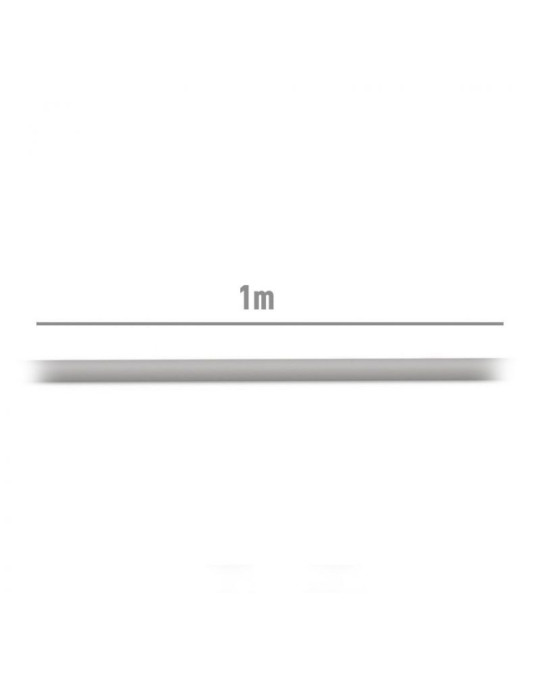 Cable de Red RJ45 UTP Aisens A145-0326 Cat.6A/ 1m/ Gris