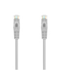 Cable de Red RJ45 AWG24 UTP Aisens A145-0553 Cat.6A/ LSZH/ 30cm/ Gris