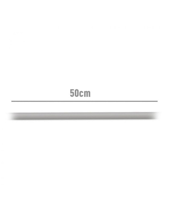 Cable de Red RJ45 S/FTP Aisens A146-0333 Cat.7/ 50cm/ Gris