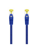 Cable de Red RJ45 SFTP Aisens A146-0478 Cat.7/ 1m/ Azul