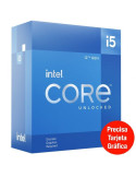 Procesador Intel Core i5-12600KF 3.70GHz Socket 1700
