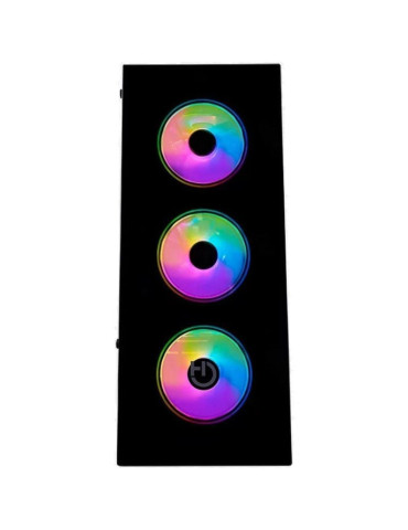 Caja Gaming Semitorre Hiditec Z20 Aura 2