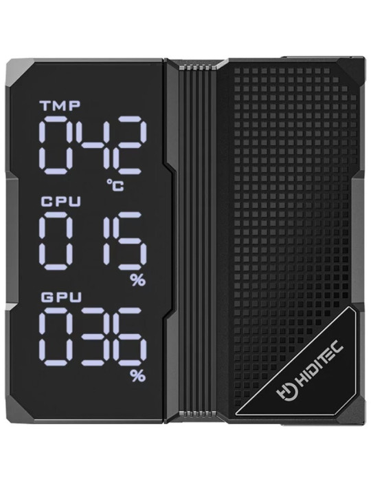 Ventilador con Disipador Hiditec DC40 Pro/ 12cm