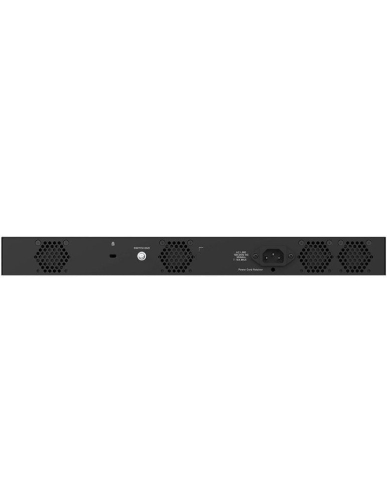 Switch D-Link DMS-1250-28P/E 28 Puertos/ RJ-45 Gigabit 10/100/1000 PoE/ SFP
