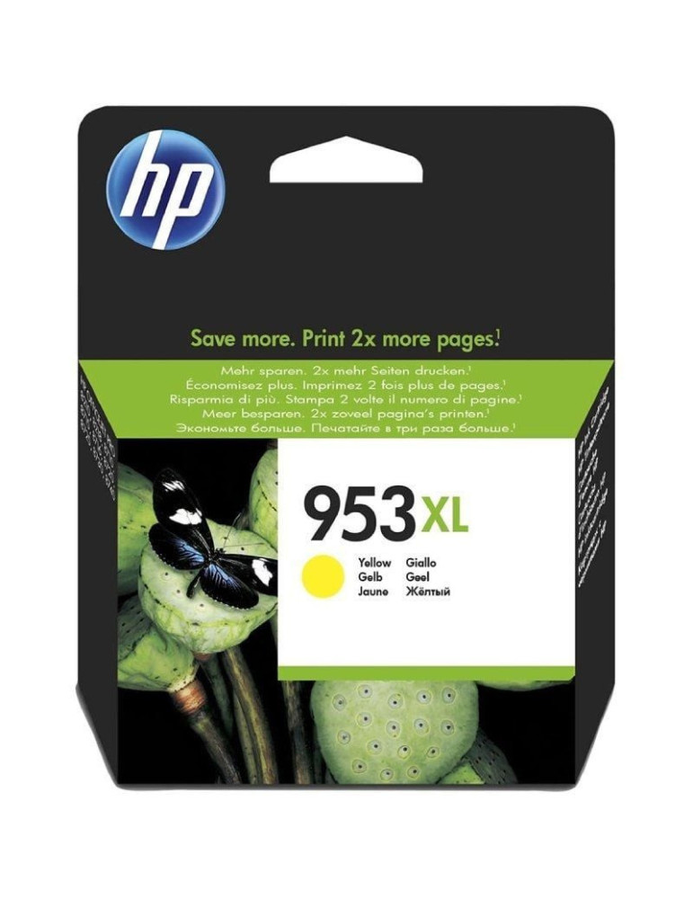 Cartucho de Tinta Original HP n 953 XL Alta Capacidad/ Amarillo