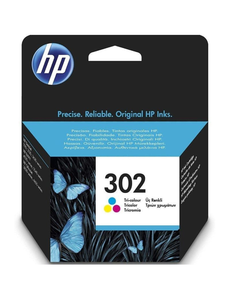 Cartucho de Tinta Original HP n 302/ Tricolor