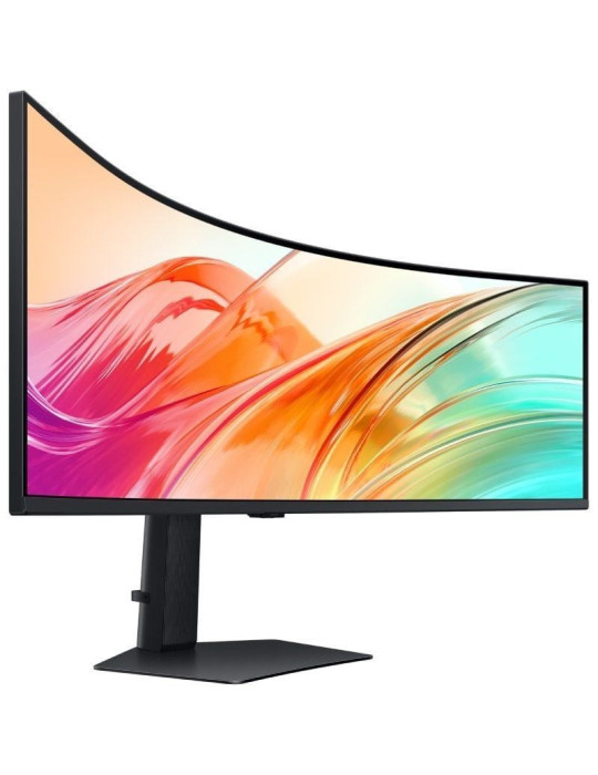 Monitor Profesional Ultrapanorámico Curvo Samsung ViewFinity S9 S95UF S49F950UAU 49"/ Dual QHD/ Multimedia/ Regulable en altura/