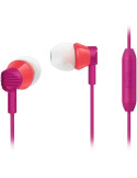 Auriculares Intrauditivos Philips SHE3805PK/ Con Micrófono/ Jack 3.5/ Rosas