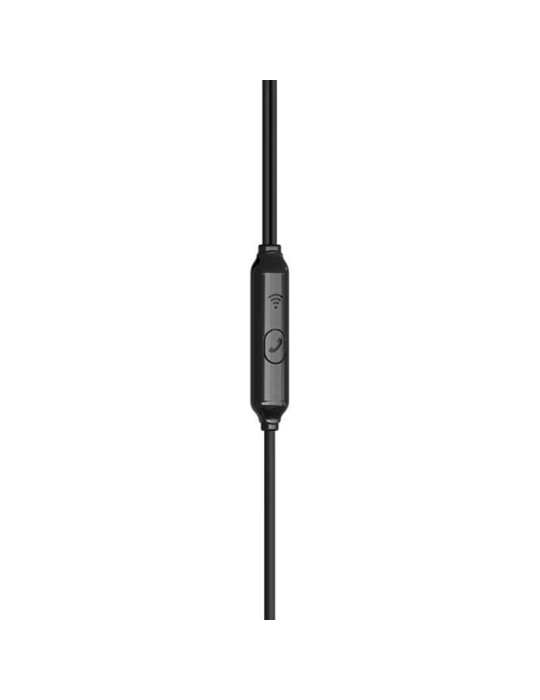Auriculares Intrauditivos Philips TAE1126BK/ con Micrófono/ Jack 3.5/ Negros