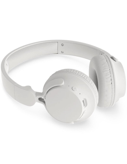 Auriculares Inalámbricos Philips TAH4500WT/ con Micrófono/ Bluetooth/ Blancos