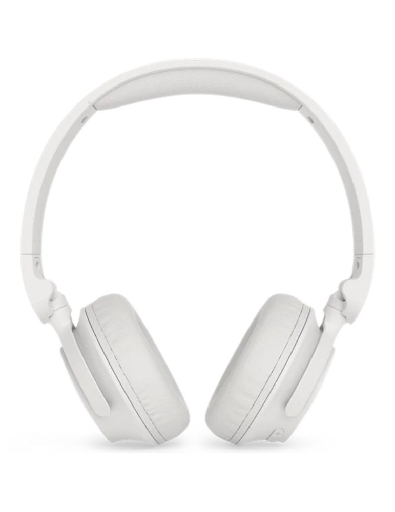 Auriculares Inalámbricos Philips TAH4500WT/ con Micrófono/ Bluetooth/ Blancos
