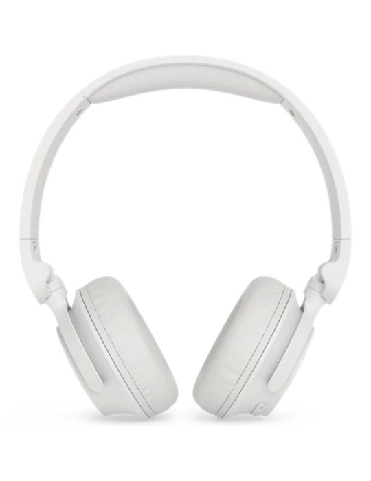 Auriculares Inalámbricos Philips TAH4500WT/ con Micrófono/ Bluetooth/ Blancos