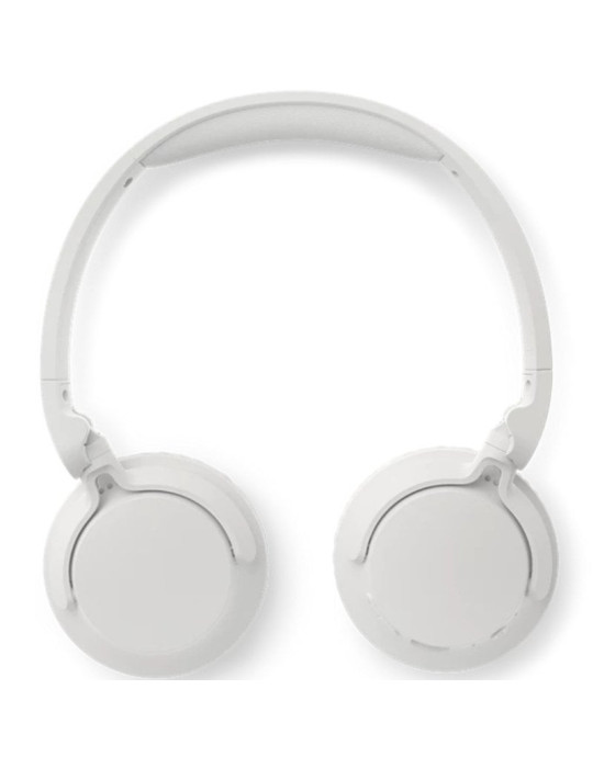 Auriculares Inalámbricos Philips TAH4500WT/ con Micrófono/ Bluetooth/ Blancos