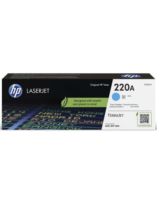 Tóner Original HP n 220A/ Cian