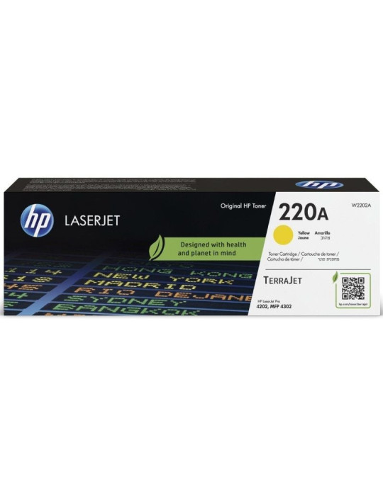 Tóner Original HP n 220A/ Amarillo