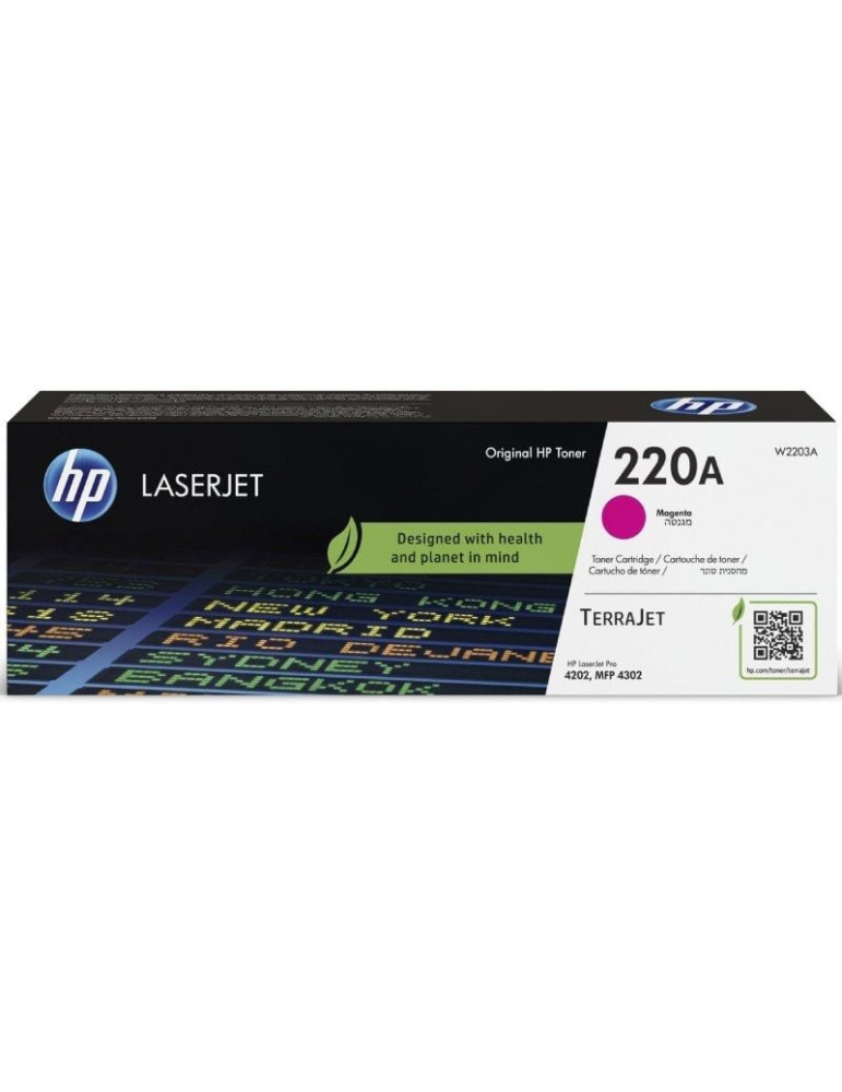 Tóner Original HP n 220A/ Magenta