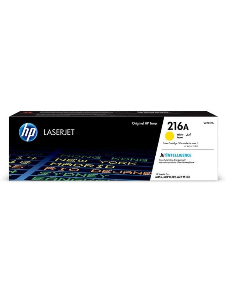 Tóner Original HP n 216A/ Amarillo