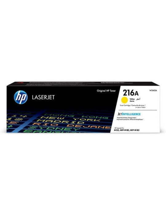 Tóner Original HP n 216A/ Amarillo