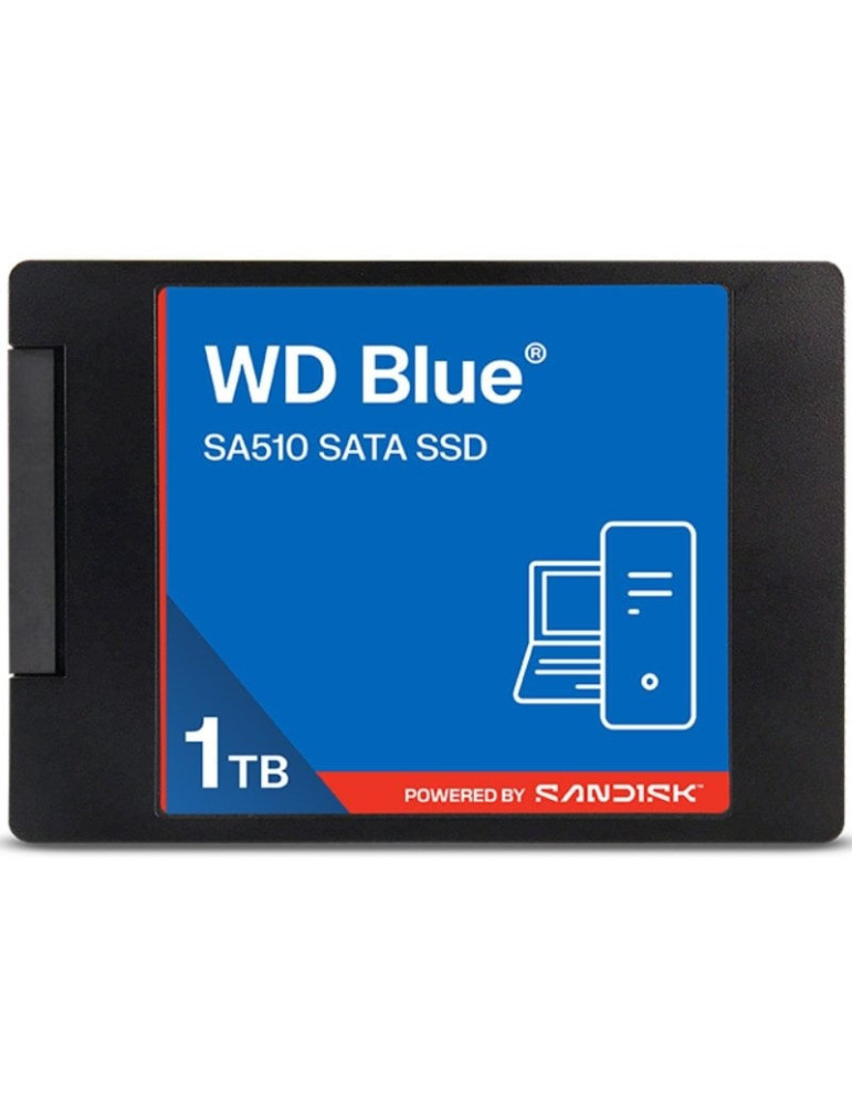 Disco SSD Sandisk WD Blue SA510 1TB/ SATA III/ Full Capacity