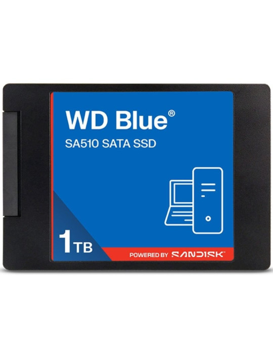 Disco SSD Sandisk WD Blue SA510 1TB/ SATA III/ Full Capacity