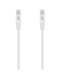 Cable de Red RJ45 AWG24 UTP Aisens A145-0593 Cat.6A/ LSZH/ 50cm/ Blanco