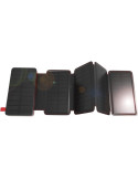Powerbank Solar 10000mAh Wonder WX10S/ 10W/ Negra y Roja