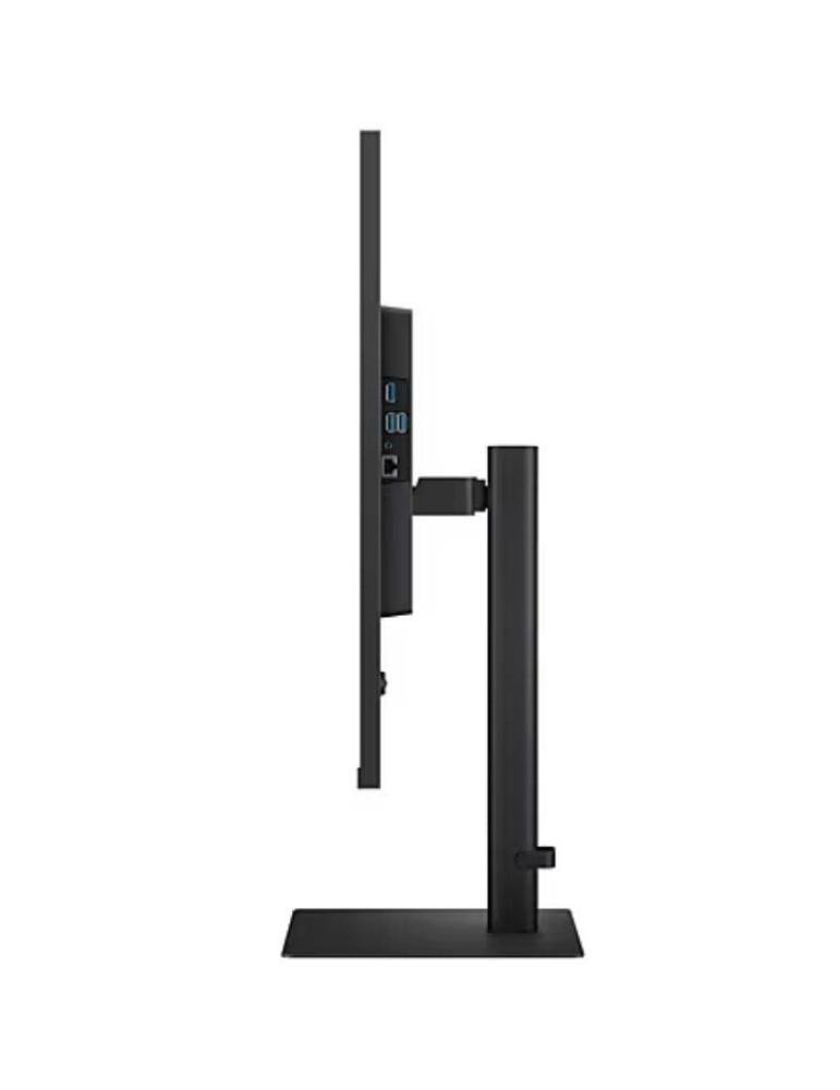 Monitor Profesional Samsung ViewFinity S8 S80UD S37D800UAU 37"/ 4K/ Regulable en altura/ Negro
