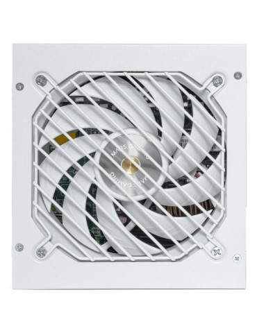 Fuente de Alimentación Mars Gaming MPB650SIM/ 650W/ Ventilador 12cm/ 80 Plus Bronze/ Blanca 2