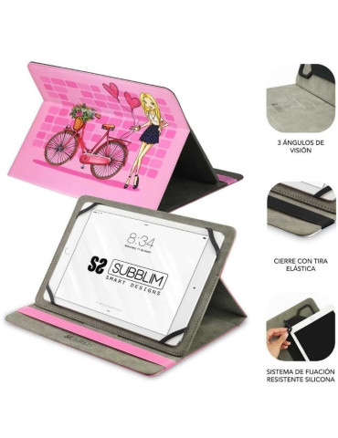Funda Subblim Trendy Fashion Girls para Tablets de 9.6"-11" 2