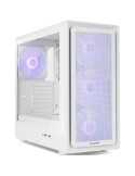 Caja Gaming Semitorre Nox Hummer AERO/ Blanca