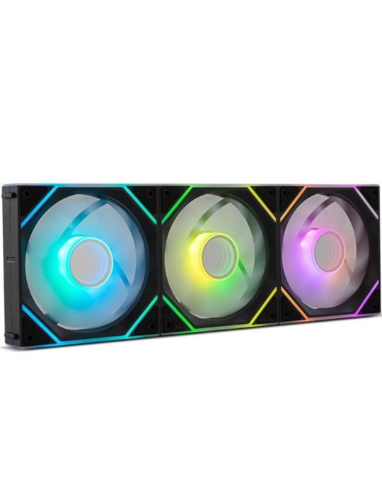 Pack 3 Ventiladores Nox Pro Link/ ARGB/ 12cm