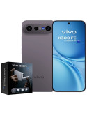Smartphone Vivo X300 FE 12GB/ 512GB/ 6.31"/ 5G/ Negro/ Incluye Extensor Teleobjetivo